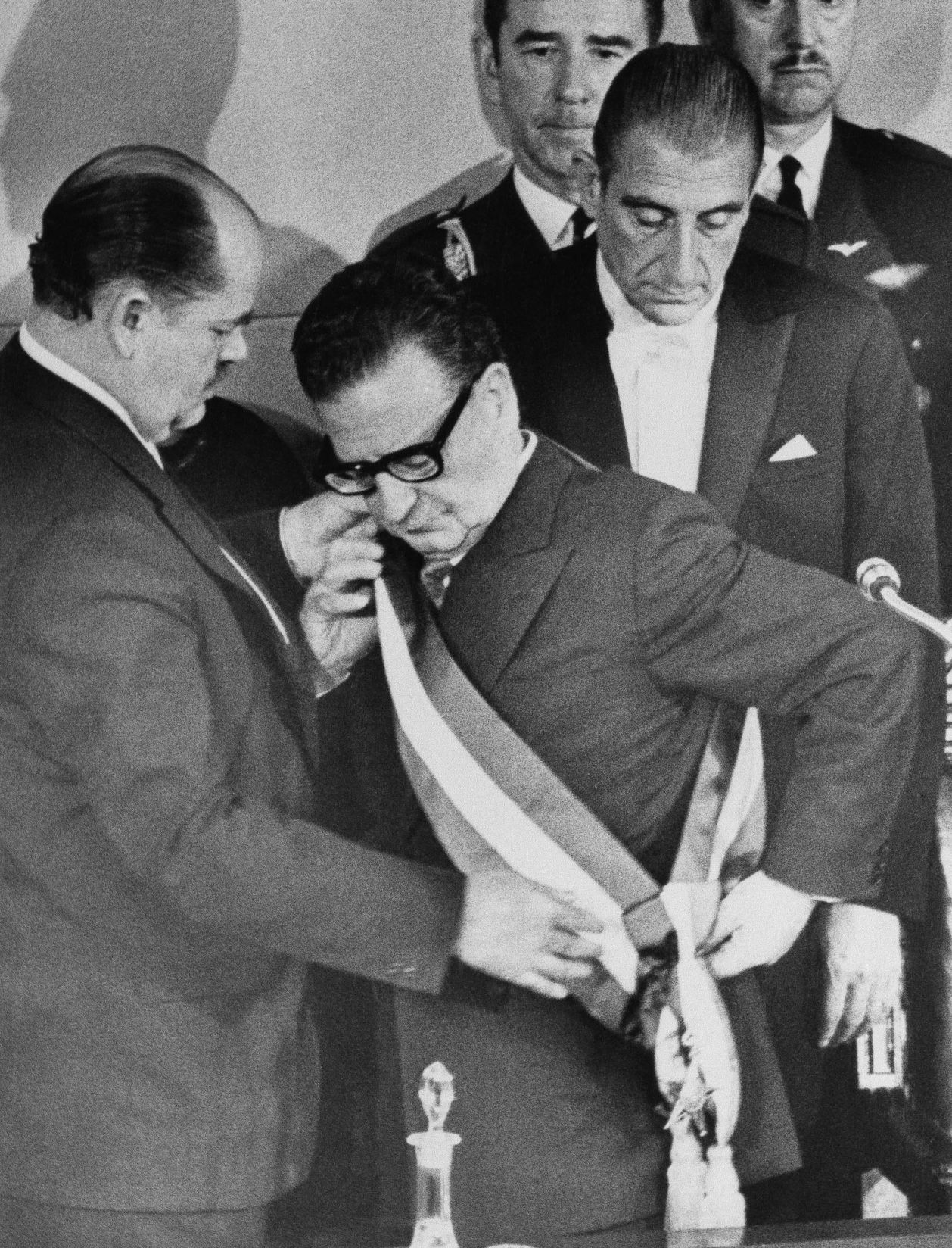 1970: Salvador Allende